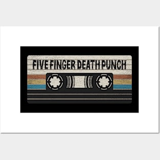 Five Finger Death Punch Mix Tape Posters and Art